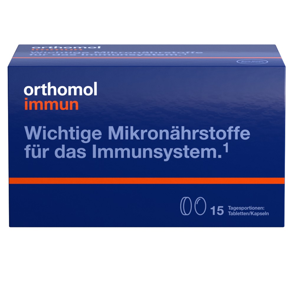 ORTHOMOL Immun 15 Tabl./Kaps.Kombipackung 1 St