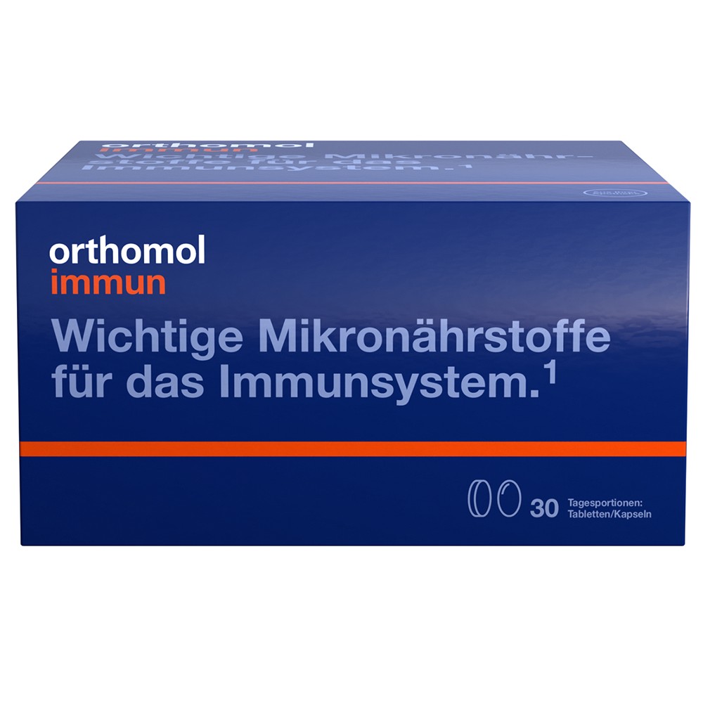 ORTHOMOL Immun 30 Tabl./Kaps.Kombipackung 1 St
