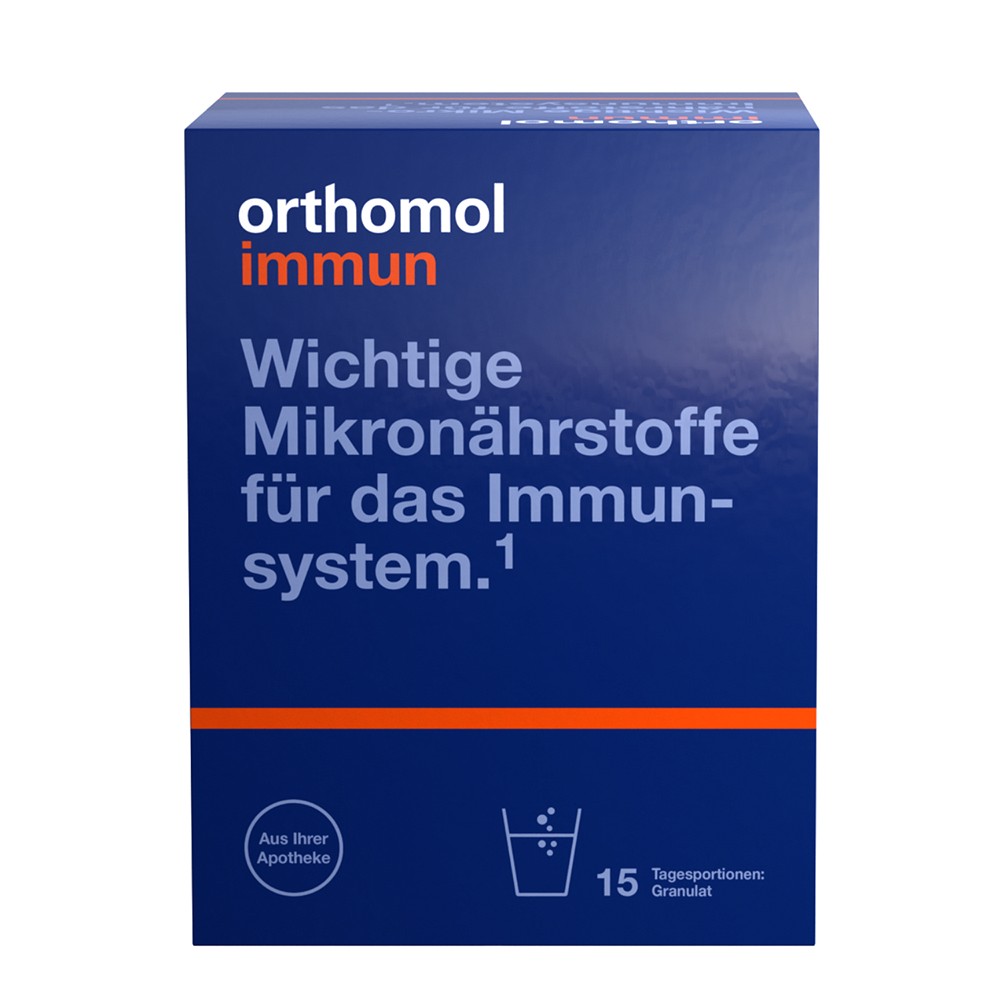 ORTHOMOL Immun Granulat Beutel 15 St