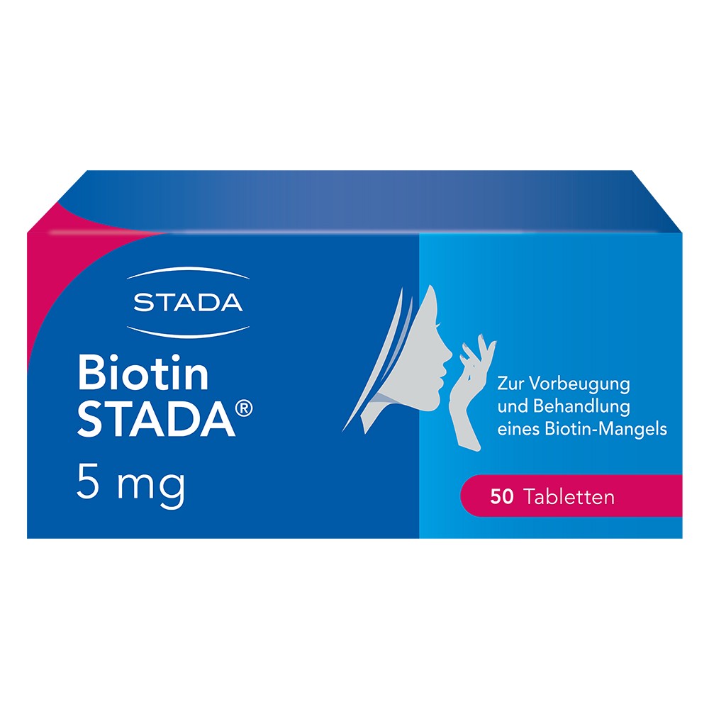 BIOTIN STADA 5 mg Tabletten 50 St