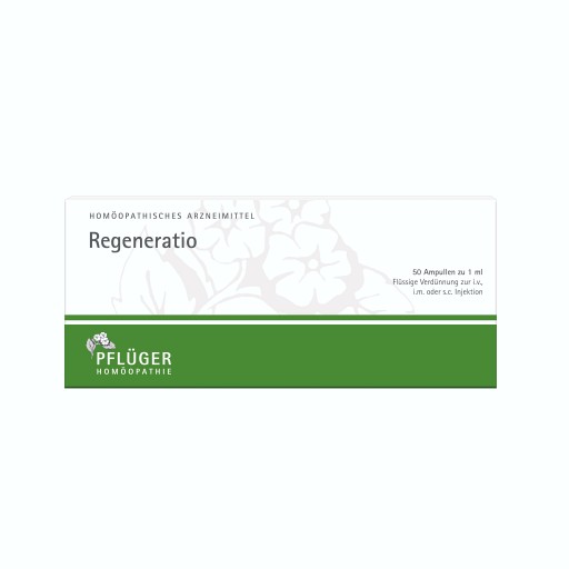 REGENERATIO Ampullen 50X1 ml