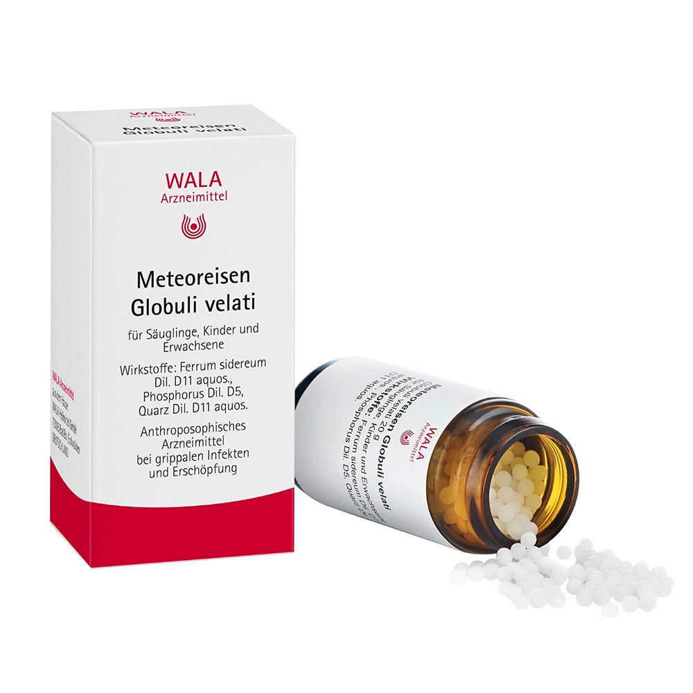 METEOREISEN Globuli velati 20 g