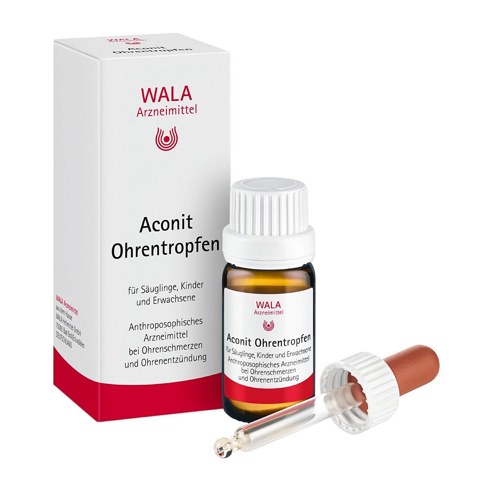 ACONIT Ohrentropfen 10 ml