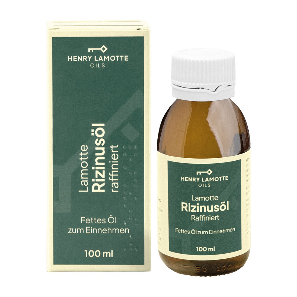RIZINUSÖL raffiniert Lamotte - 100 ml