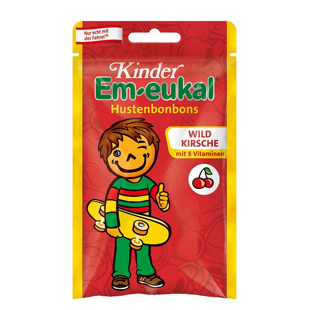 EM-EUKAL Kinder Bonbons zuckerhaltig 75 g