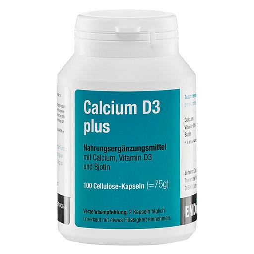 CALCIUM D3 Plus Kapseln 100 St