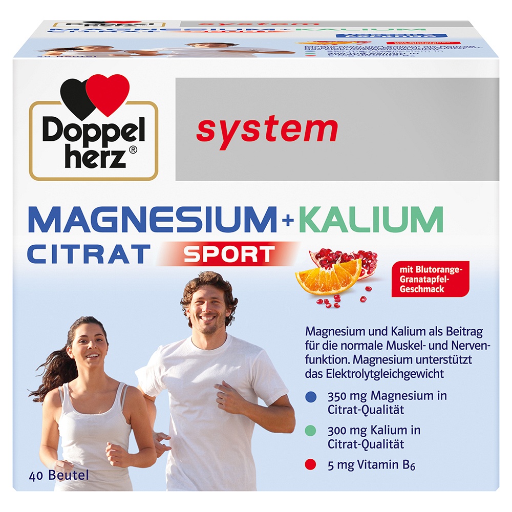 Doppelherz Magnesium Kalium Citrat System Gran 40 St Versandapotheke Mediherz De