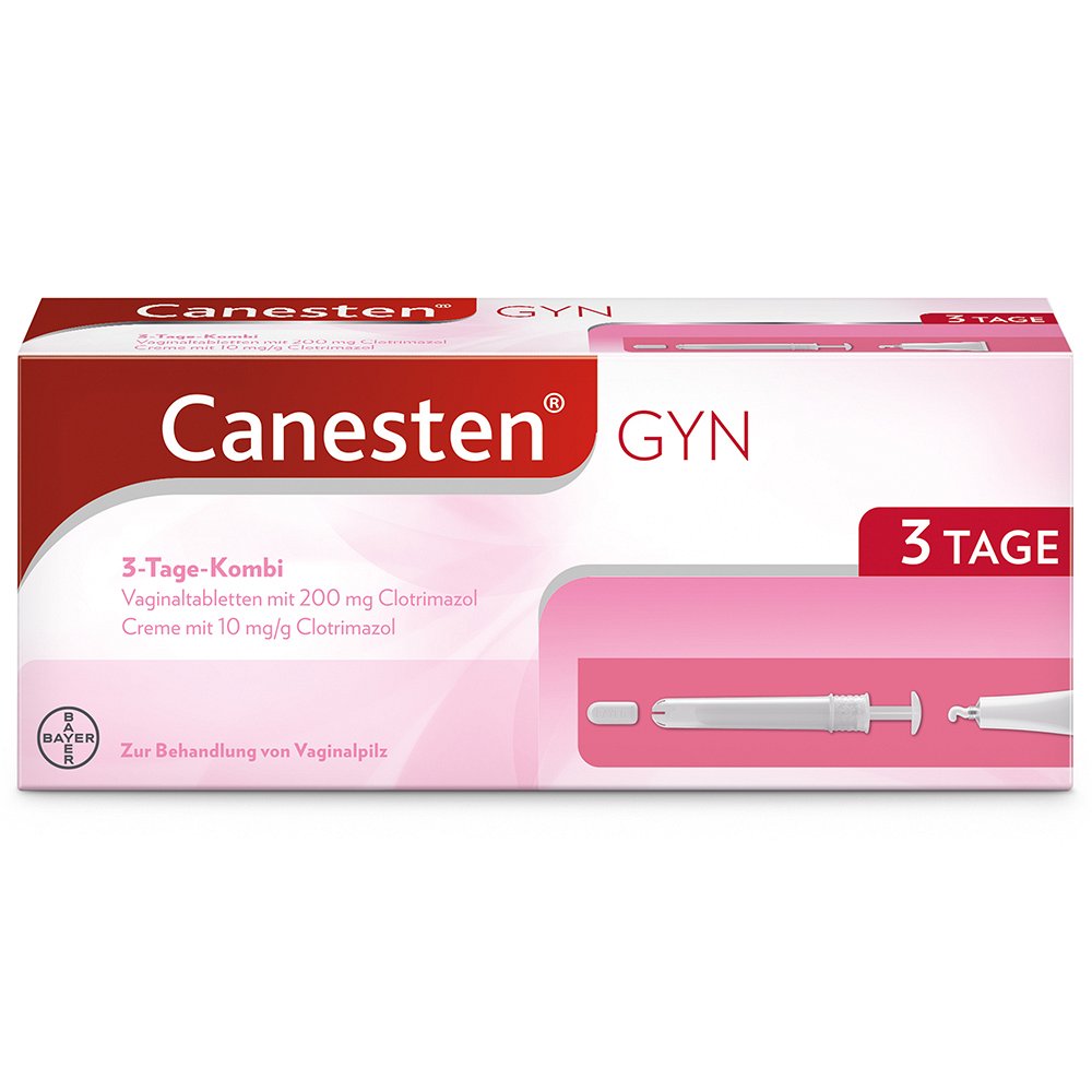 CANESTEN GYN 3 Kombipackung 1 P - besamex