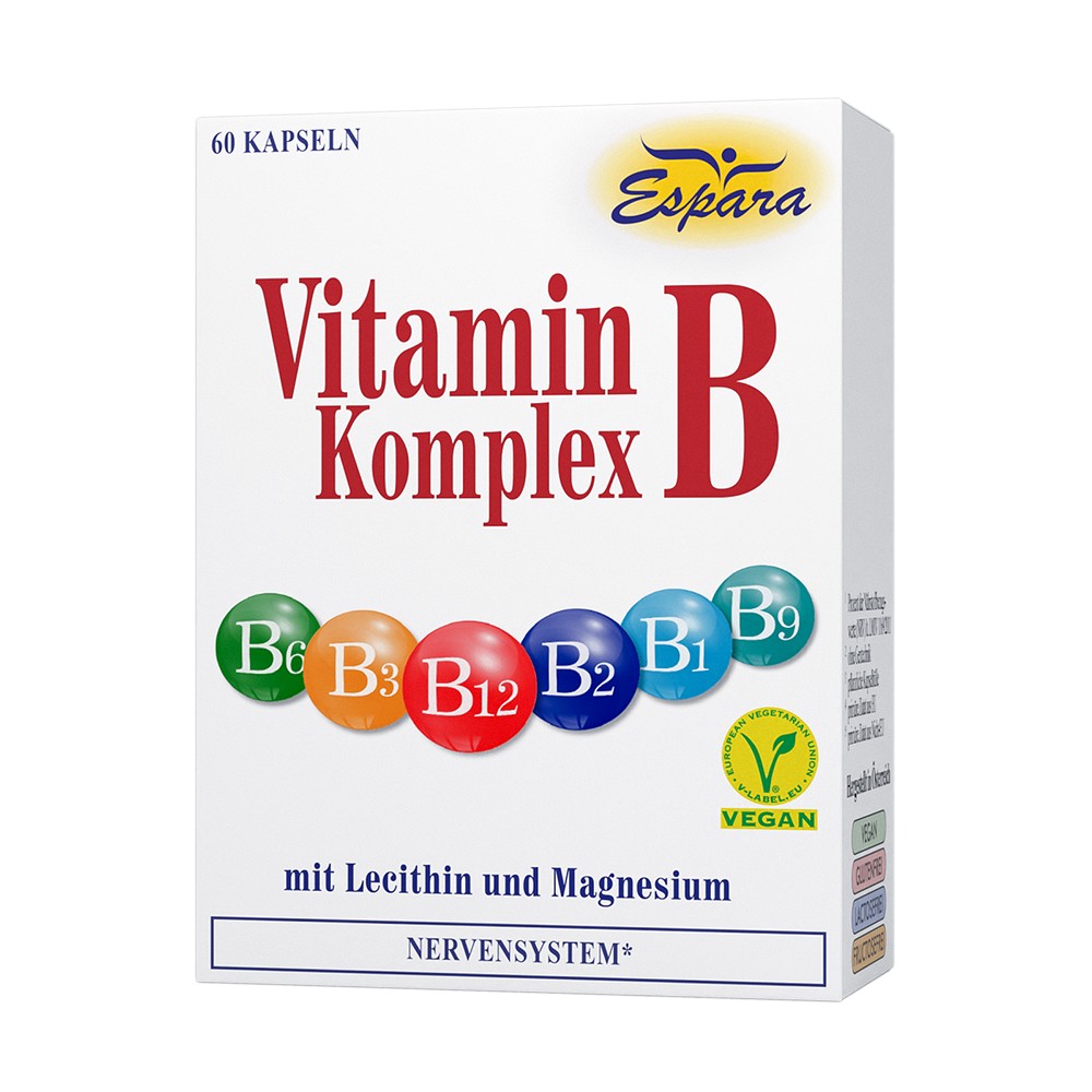 VITAMIN B KOMPLEX Kapseln 60 St
