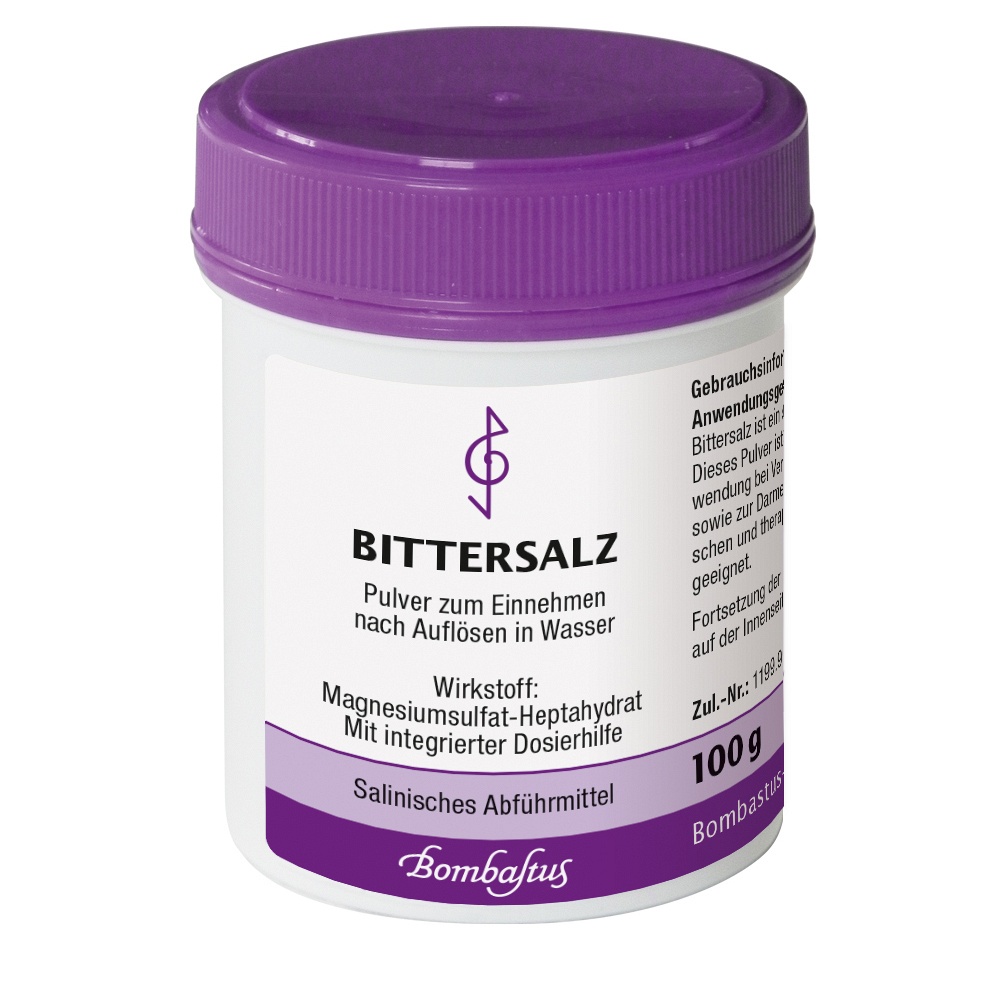 BITTERSALZ Pulver 100 g