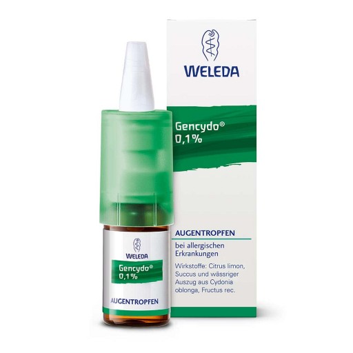 GENCYDO 0,1% Augentropfen 10 ml