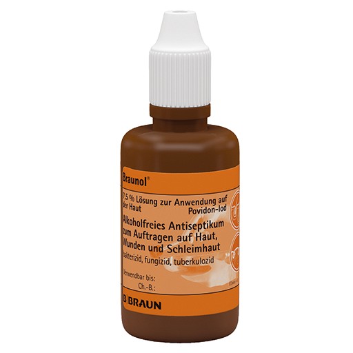 BRAUNOL Schleimhautantiseptikum 30 ml