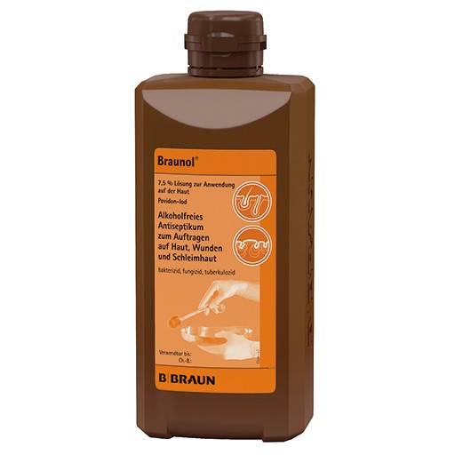 BRAUNOL Schleimhautantiseptikum 500 ml