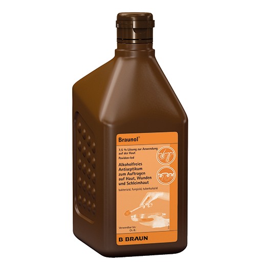 BRAUNOL Schleimhautantiseptikum 1000 ml