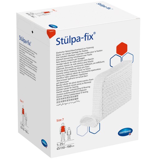 STÜLPA Fix Gr.7 großer Rumpf 25 m Netztschlauch 1 St