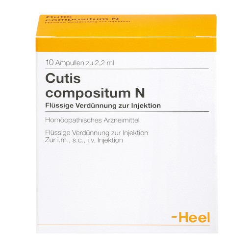 CUTIS compositum N Ampullen 10 St