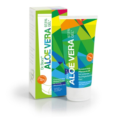 ALOE VERA GEL 97,5% Dr.Storz Tube - 200 ml - Versandapotheke mediherz.de