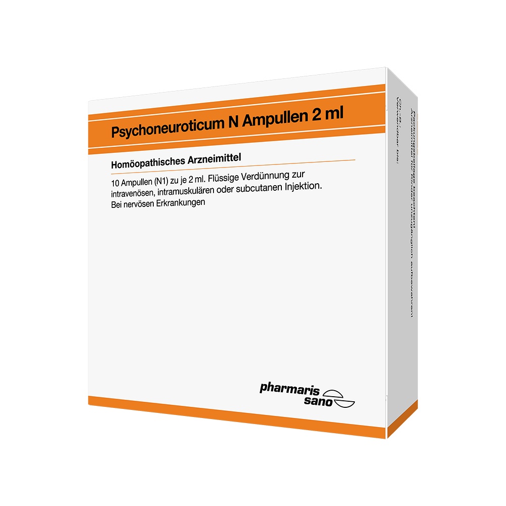 PSYCHONEUROTICUM N Ampullen 2 ml 10X2 ml