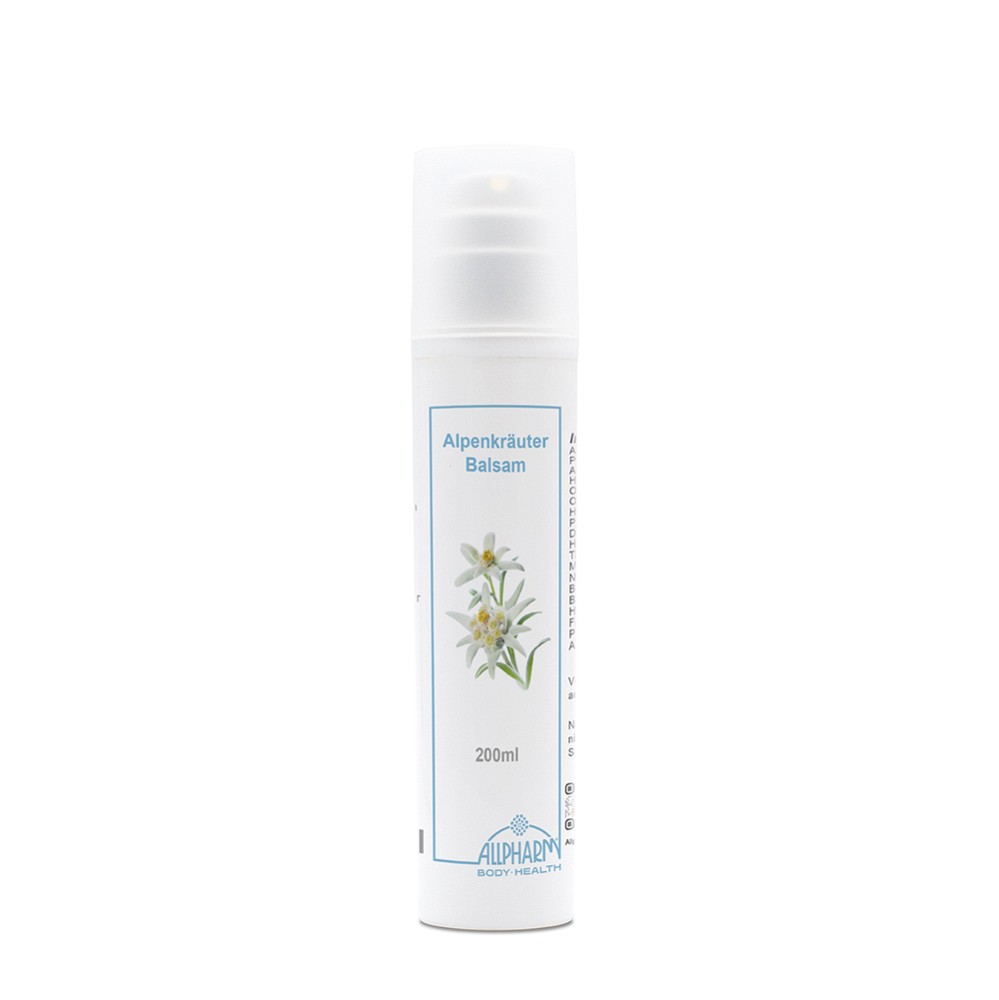 ALPENKRÄUTER Balsam 200 ml