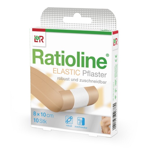 RATIOLINE elastic Wundschnellverband 8 cmx1 m 1 St