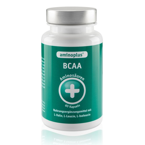 AMINOPLUS BCAA Kapseln 60 St