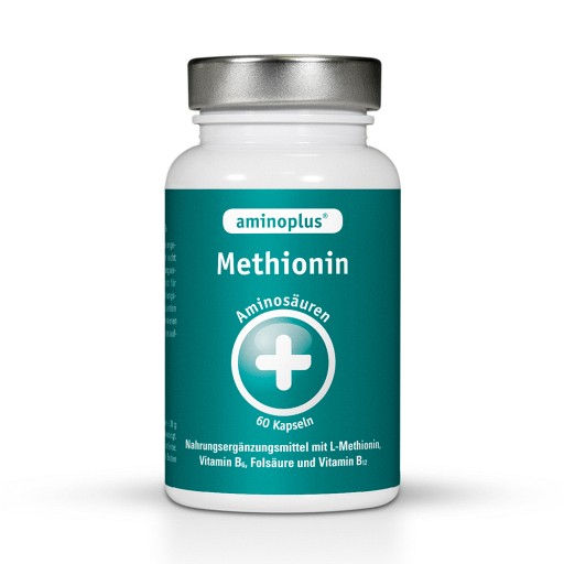 AMINOPLUS Methionin plus Vitamin B Komplex Kapseln 60 St