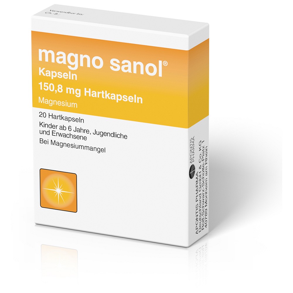 MAGNO SANOL Kapseln 20 St