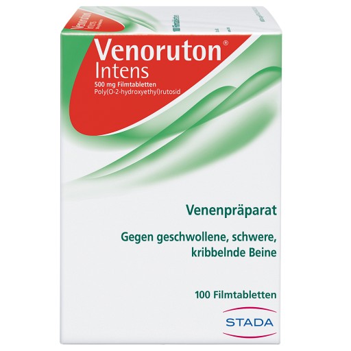 VENORUTON intens Filmtabletten 100 St