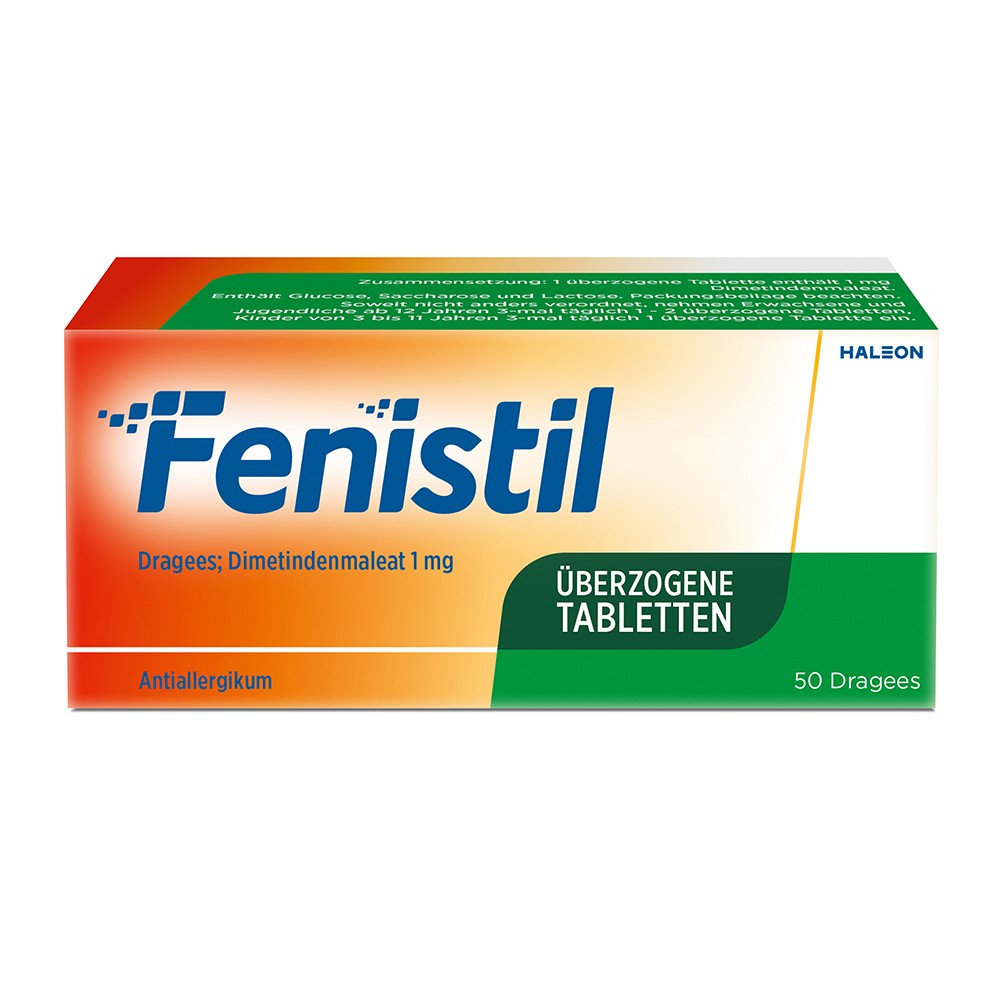 FENISTIL Dragees 50 St