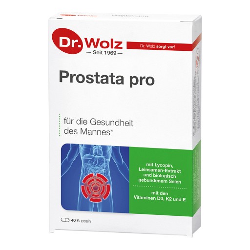 PROSTATA PRO Dr.Wolz Kapseln 2X20 St
