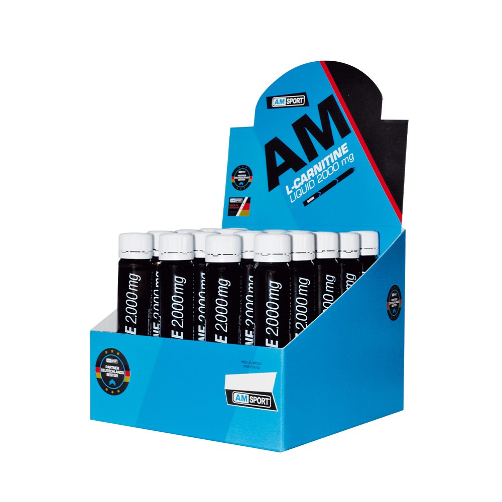 AMSPORT L-Carnitin 2000 mg flüssig 20X25 ml