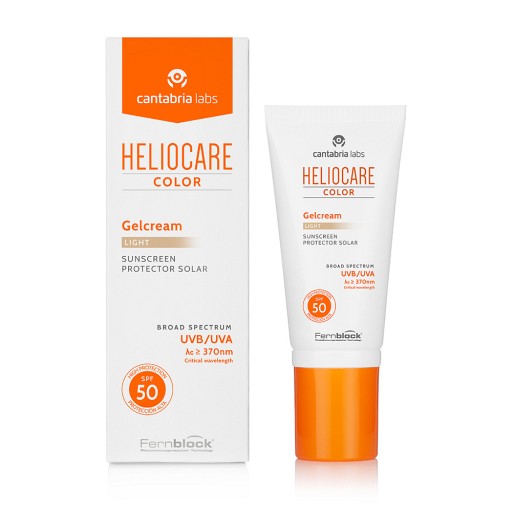 HELIOCARE Color Gelcream SPF 50 light 50 ml
