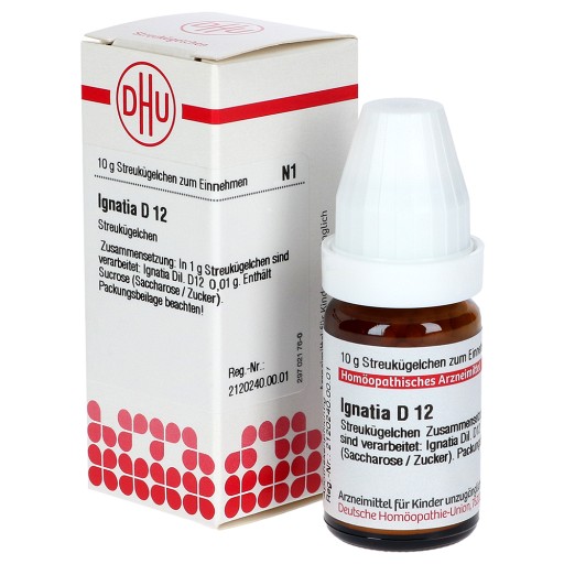 IGNATIA D 12 Globuli 10 g