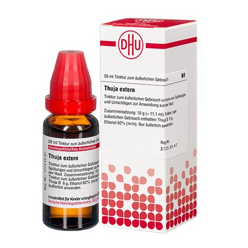 THUJA EXTERN Tinktur 20 ml