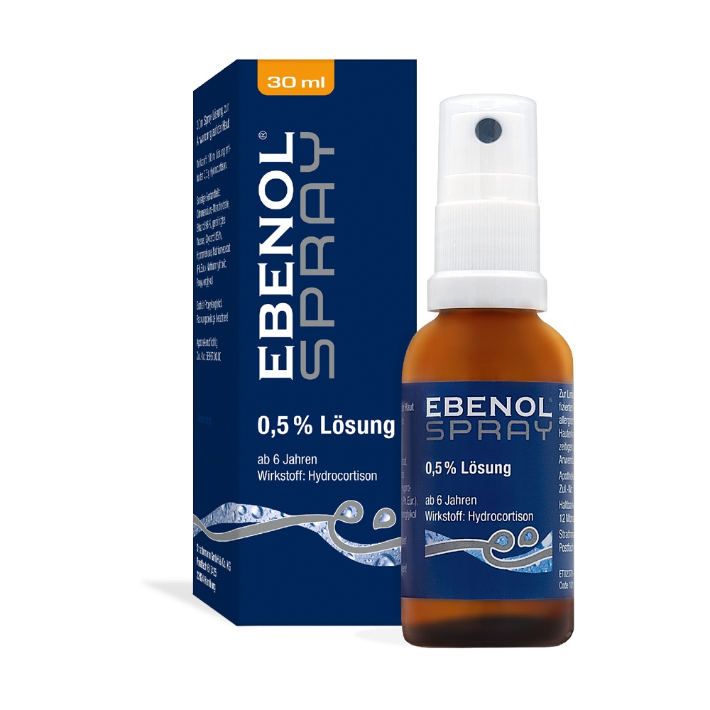 EBENOL Spray 0,5% Lösung 30 ml