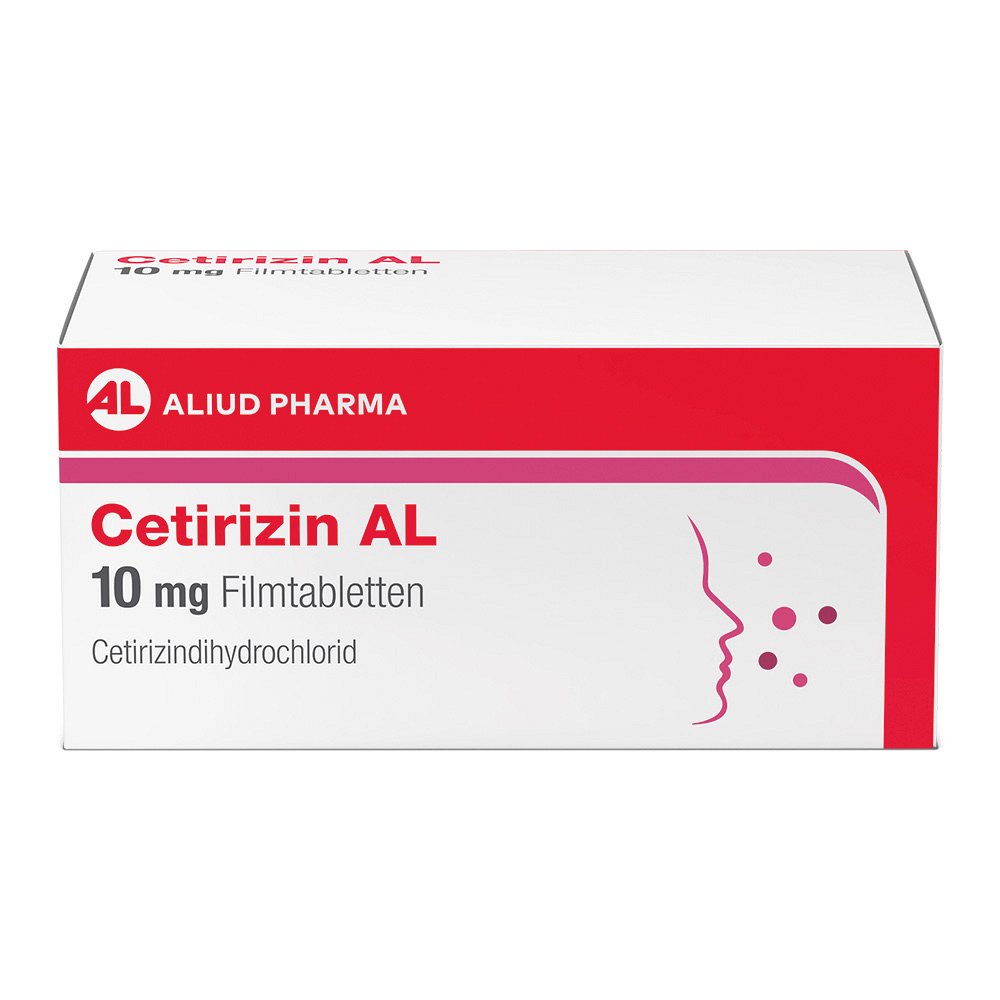 CETIRIZIN AL 10 mg Filmtabletten 100 St