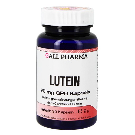 LUTEIN 6 mg GPH Kapseln 30 St