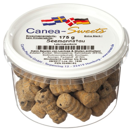 SEEMANNSTAU Lakritz 175 g