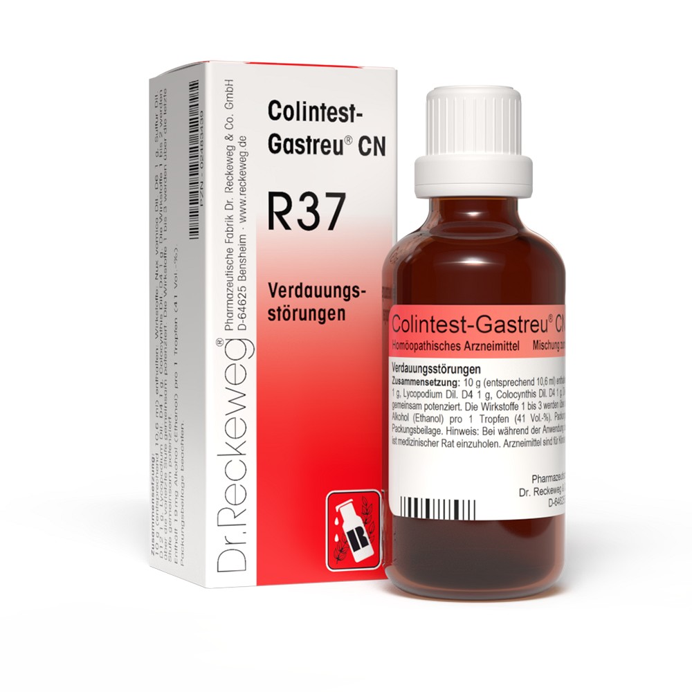 Dr. Reckeweg Colintest-Gastreu Cn R37 50 ml