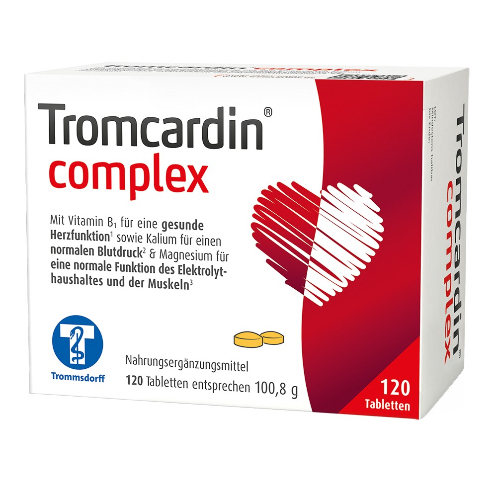 Tromcardin Complex Tabletten 120 St Versandapotheke Mediherz De