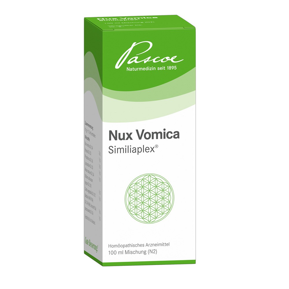NUX VOMICA SIMILIAPLEX Tropfen 100 ml