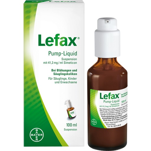 LEFAX Pump-Liquid - 100ml - Blähungen & Krämpfe