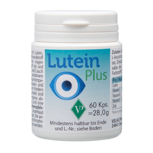 LUTEIN 6 mg plus Kapseln 60 St
