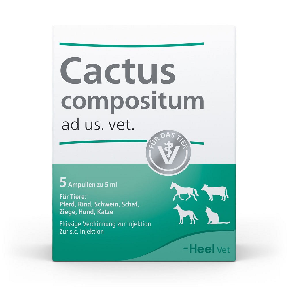 CACTUS COMPOSITUM ad us.vet.Ampullen 5 St
