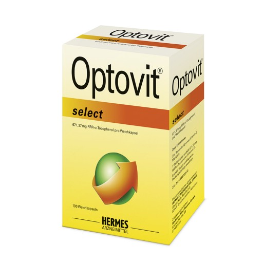 OPTOVIT select 1.000 I.E. Kapseln 100 St