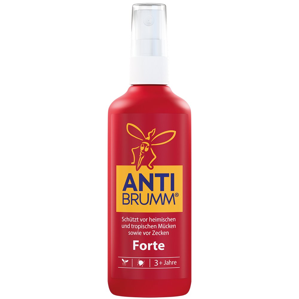 Anit Brumm forte - Die Nummer 1 gegen Mcken - 150 ml - Versandapotheke  mediherz.de