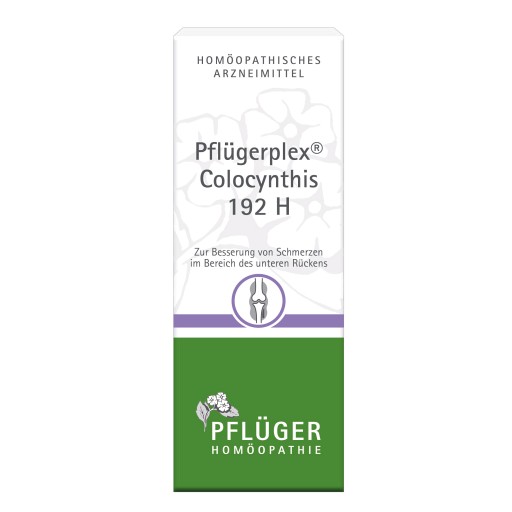 PFLÜGERPLEX Colocynthis 192 H Tropfen 50 ml