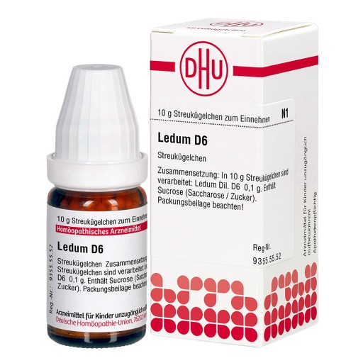 LEDUM D 6 Globuli 10 g