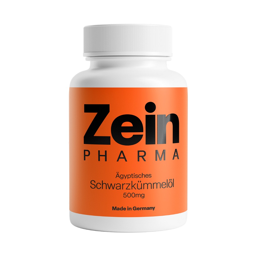 Ägyptisches Schwarzkümmelöl 500mg Kapseln 180 St