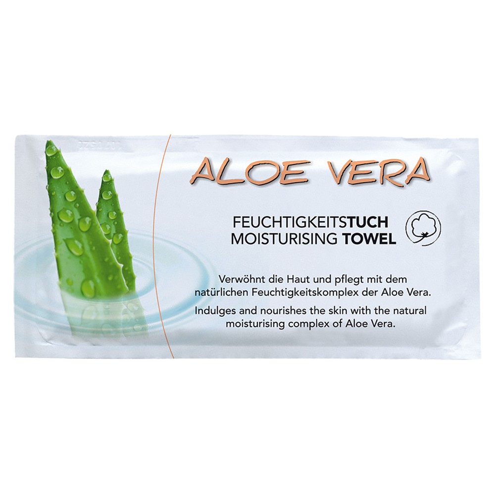 COOLIKE Aloe Vera Feuchtigkeitstuch - 5 St - Versandapotheke mediherz.de
